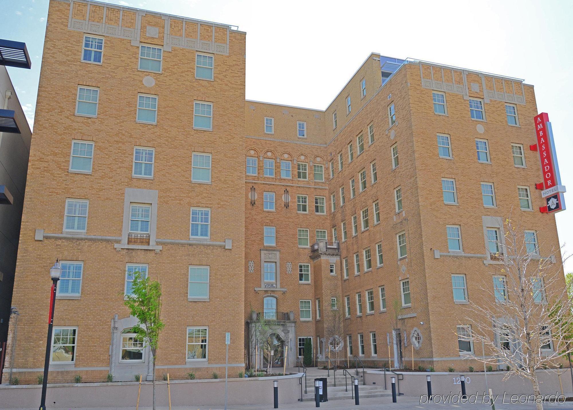 Ambassador Hotel Oklahoma City, Autograph Collection Exterior foto
